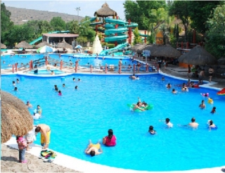 Alberca paraiso